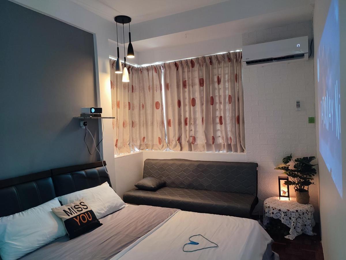 Kelly Homestay Sibu Exteriör bild