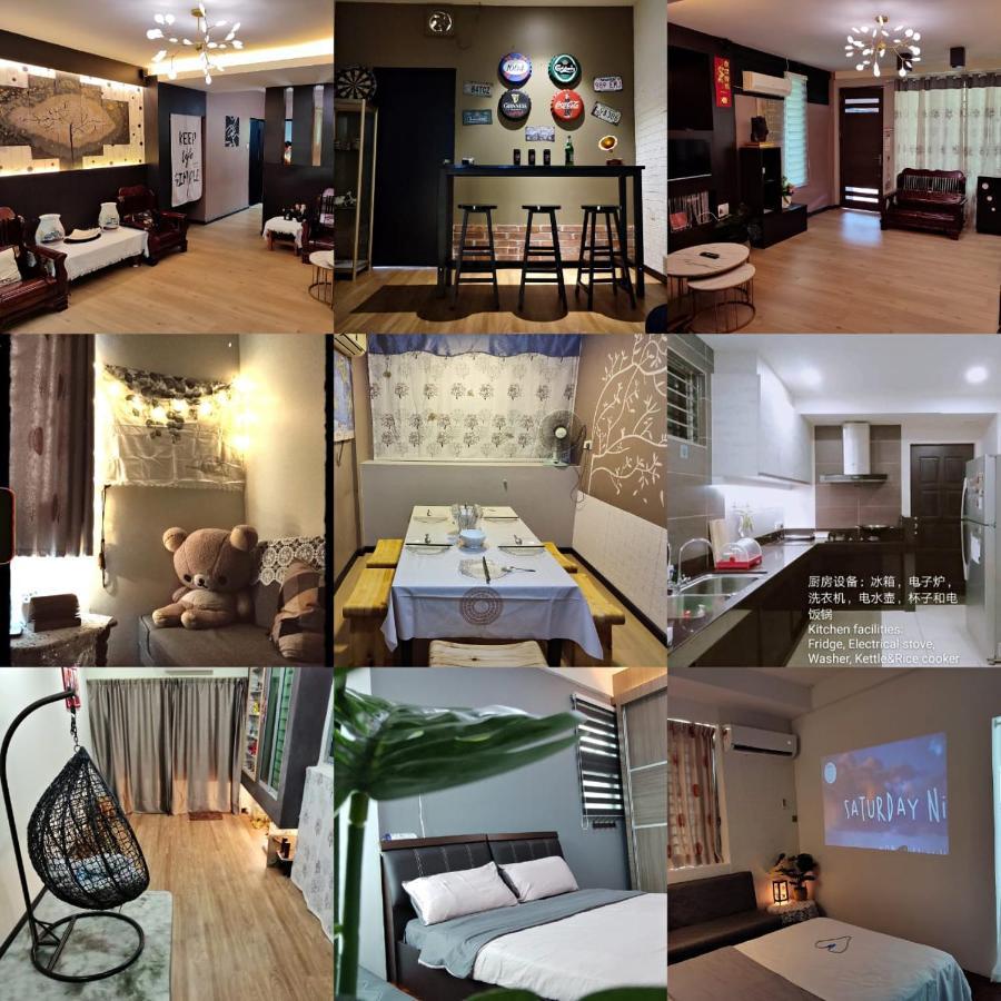 Kelly Homestay Sibu Exteriör bild
