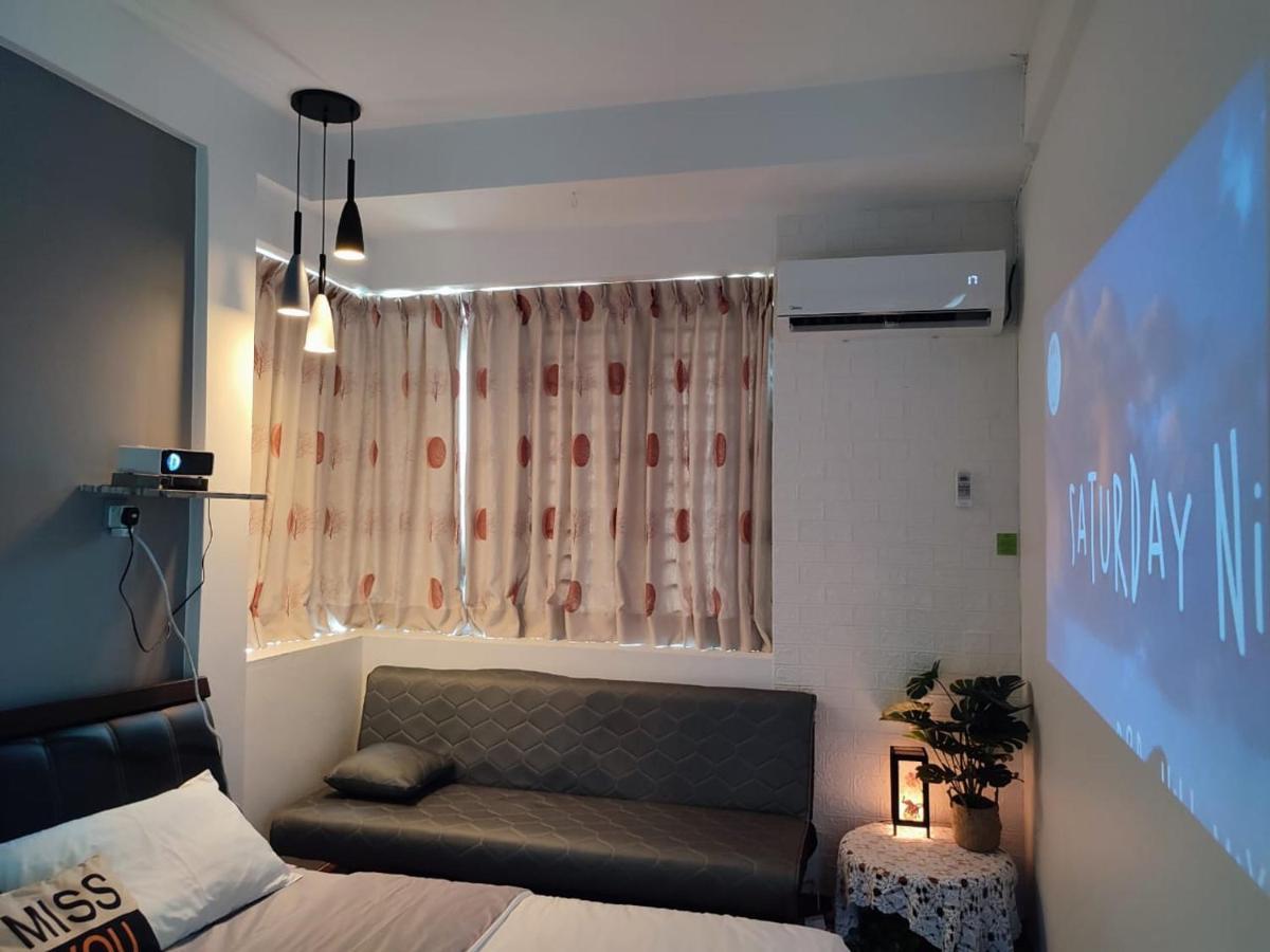 Kelly Homestay Sibu Exteriör bild